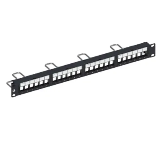 Patch Panel Descarregado 19 / 24p p/ Jack sl sem os Keystones