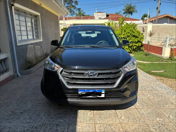 Hyundai Creta Attitude 1.6 16V Flex Aut. 2021