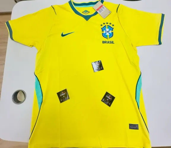 Camisa do Brasil 2026