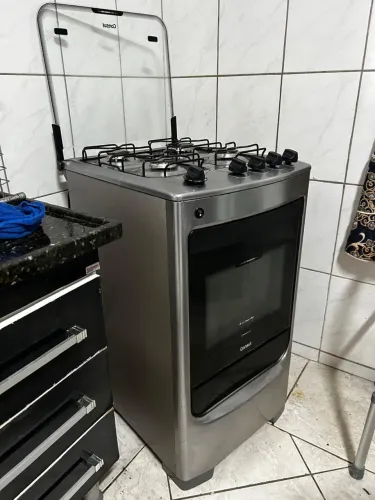 Fogão Consul- inox