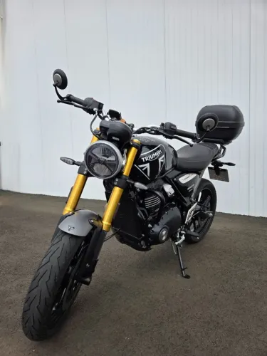 Triumph Speed 400 - abaixo da Fipe