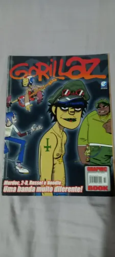 Revista graphic book n°42 Gorillaz