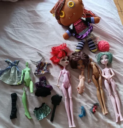 Monster high sucata 