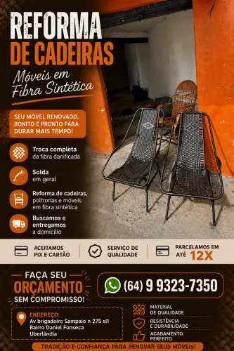 Reforma de cadeira 