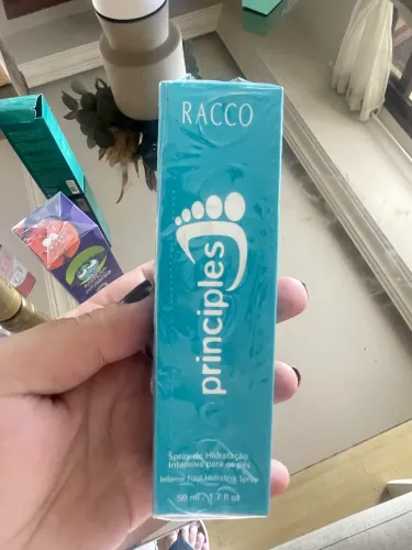 Principles Racco - Spray hidratação profunda para os pés