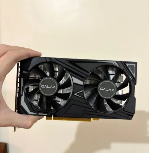 GTX 1650 4 GB GALAX