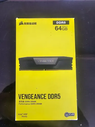 Memoria corsair DDR5 64gb 2x32gb