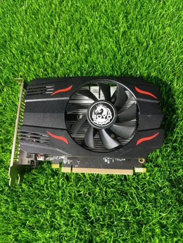 RX 550 2GB Soyo Single Fan Show
