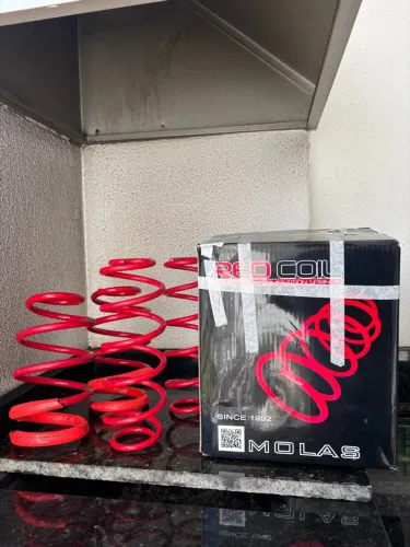 Red coil up