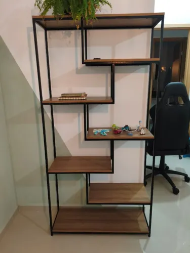    Estante Estilo Industrial