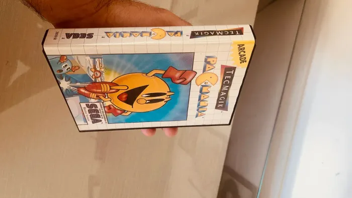 Cartucho Master System - Pac Mania - 