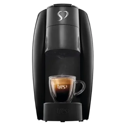 Cafeteira 3 corações
