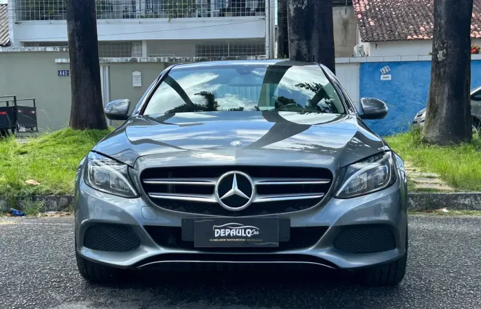 Mercedes-Benz C-180 CGI Exc. 1.6/1.6 Flex TB 16V Aut. 2017