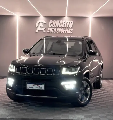 Jeep Compass Limited 2.0 4X2 Flex 16V Aut. 2018