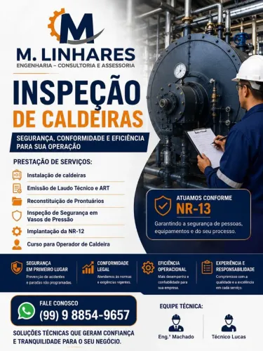 Inspeção de Caldeiras 