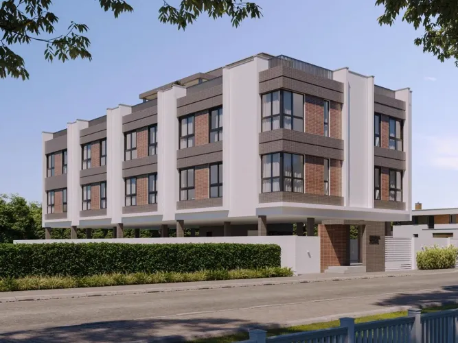 Flat com 1 dormitório à venda, 22 m² por R$ 145.000,00 - Praia do Amor - Conde/PB