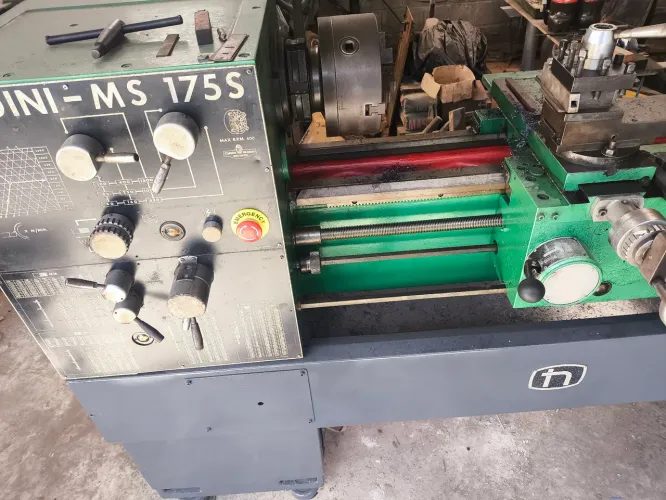 Tono Nardini NS 175 mascote