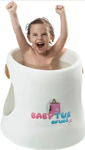 Banheira baby tube ofuro 1 a 6 anos
