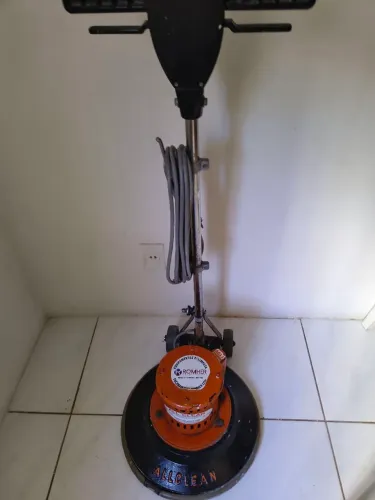 Enceradeira romher Allclean 40cm 110V