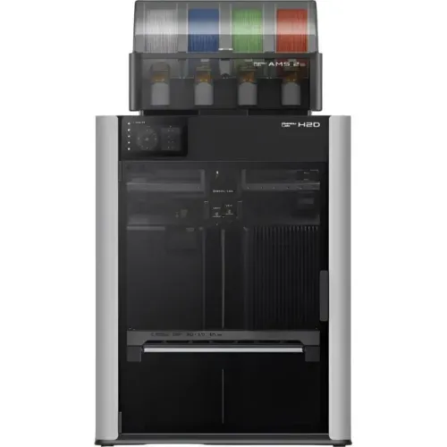 IMPRESSORA 3D BAMBU LAB H2D COMBO AMS 2 PRO MULTICOLOR 1000