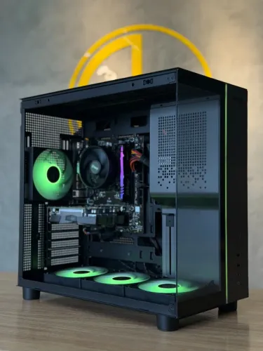 PC por R$4.999,00 à vista no dinheiro/pix | Ryzen 5 4500 | RTX 3050 6GB | 16GB RGB | SSD 1