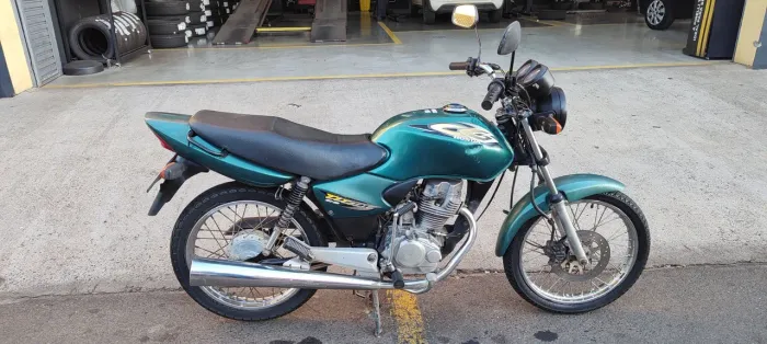HONDA CG 125 ES