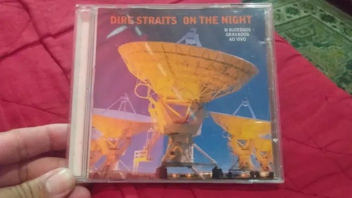 CD original Dire straits ótimo estado