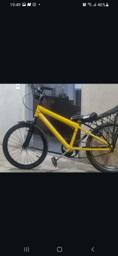 Montadinha aro 20