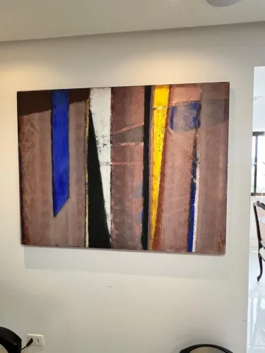 Quadro enorme de roberto lúcio