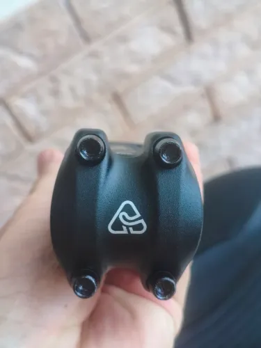 Mesa Avanço Bicicleta Mtb Itm 90mm 31.8mm 6º De Inclinação