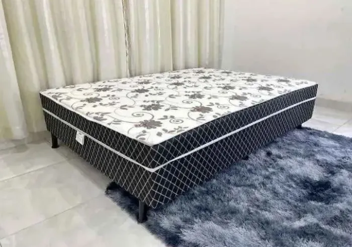 Promoção Cama Box de Casal Alto Conforto