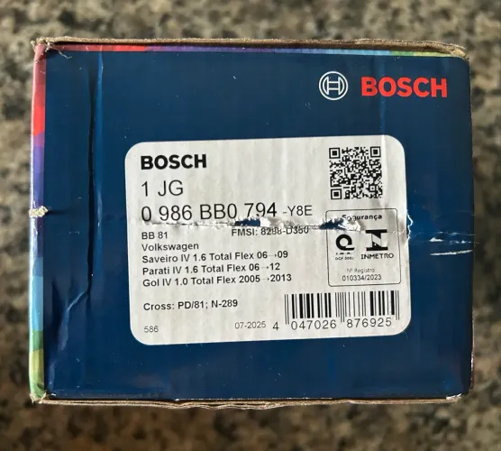 Pastilhas de freio Volkswagen