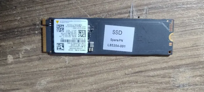 Sssd Nvme M2 Samsung 256gb