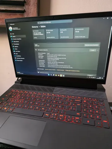 Notebook Dell G15