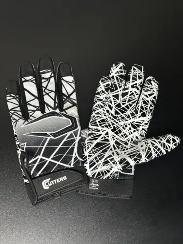 LUVA CUTTERS (Para Futebol Americano - Tamanho L)