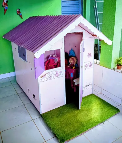 Casinha para criança.