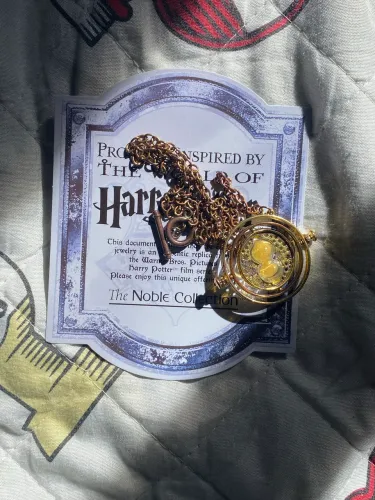 Vira tempo Hermione Harry Potter