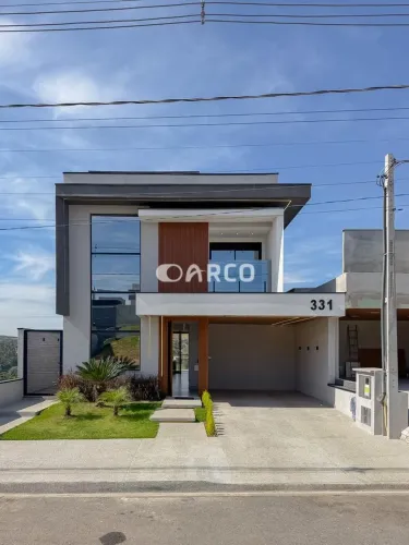 Casa Condomínio 261m² Venda com 3 Dorm., Suíte e Área Gourmet no Reserva do Vale