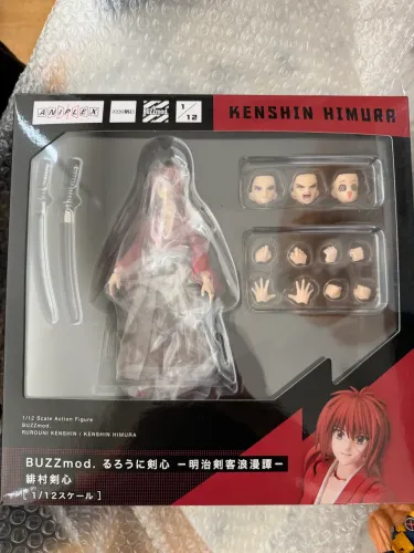 Buzzmod Kenshin Samurai X