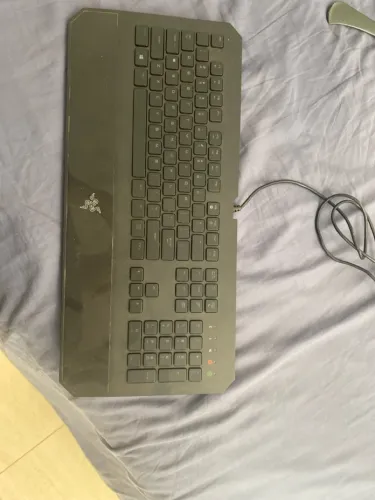 teclado razer membrana