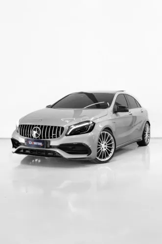 Mercedes-Benz A-45 S AMG 4matic CGI 2.0 TB AUT 2017