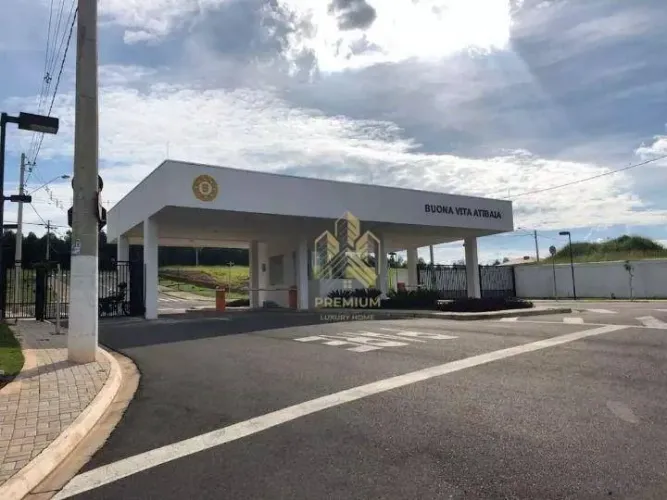 Terreno à venda, 360 m² por R$ 335.000,00 - Condomínio Buona Vita - Atibaia/SP