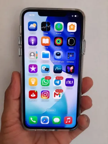 iPhone 11 Pro Max 256GB - Face ID OK | Bateria 100%