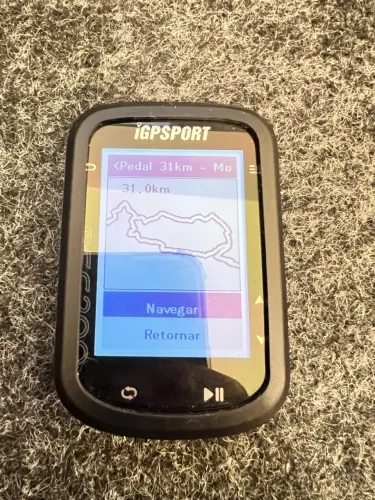 Ciclocomputador GPS iGPSPORT BSC200 - Ótima oportunidade!