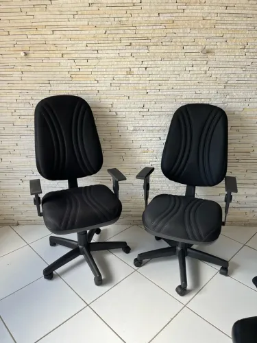 Cadeira Cavaletti Start Plus para Escritório com Encosto Regulável