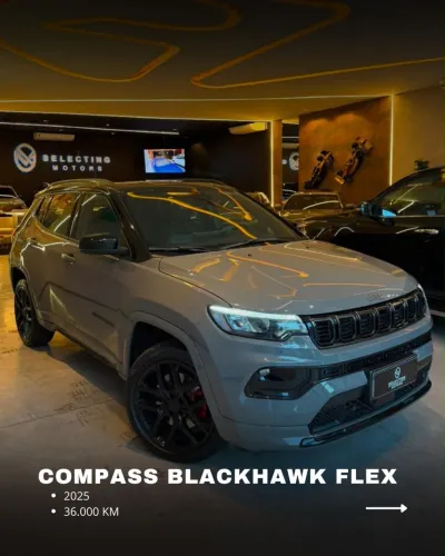 Jeep Compass Black Hurricane 2.0 4X4 TB Aut. 2025