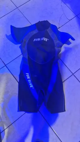 MERGULHO/SURF ROUPA NEOPRENE 3mm FUN DIVE
