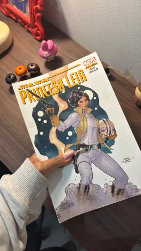 Star Wars Princesa Leia | Waid Dodson