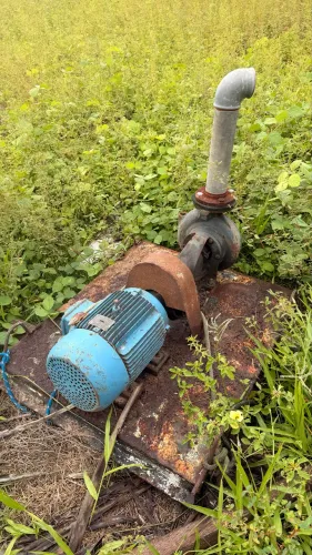 bomba de água centrífuga