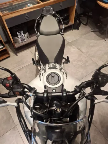 Himalayan Kamet Withe 450cc - Amanda 